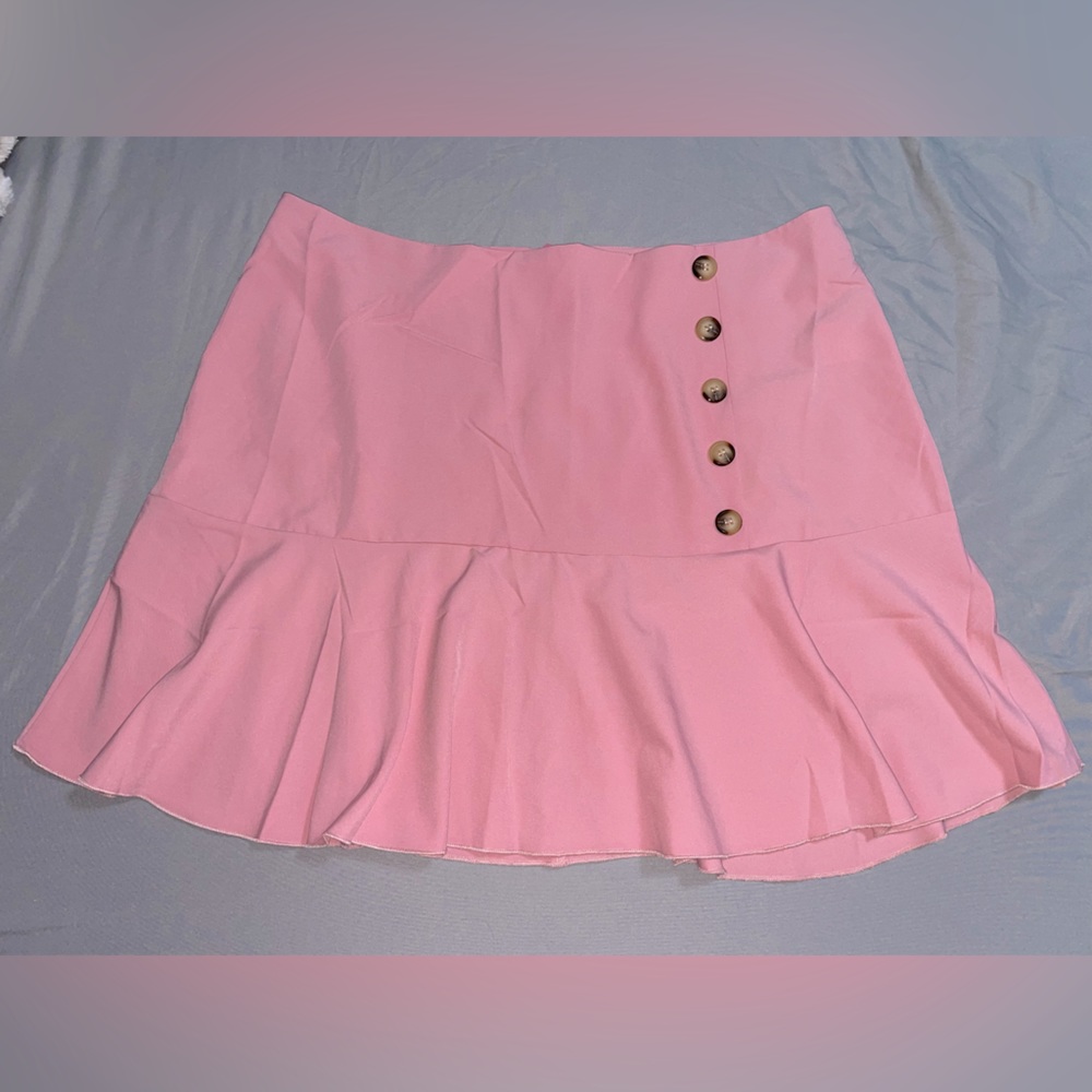 Pink skirt